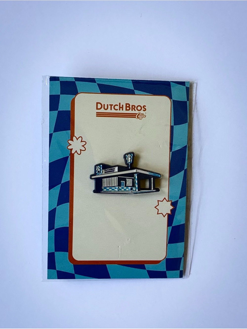 Dutch Bros Enamal Pin: UNOPENED